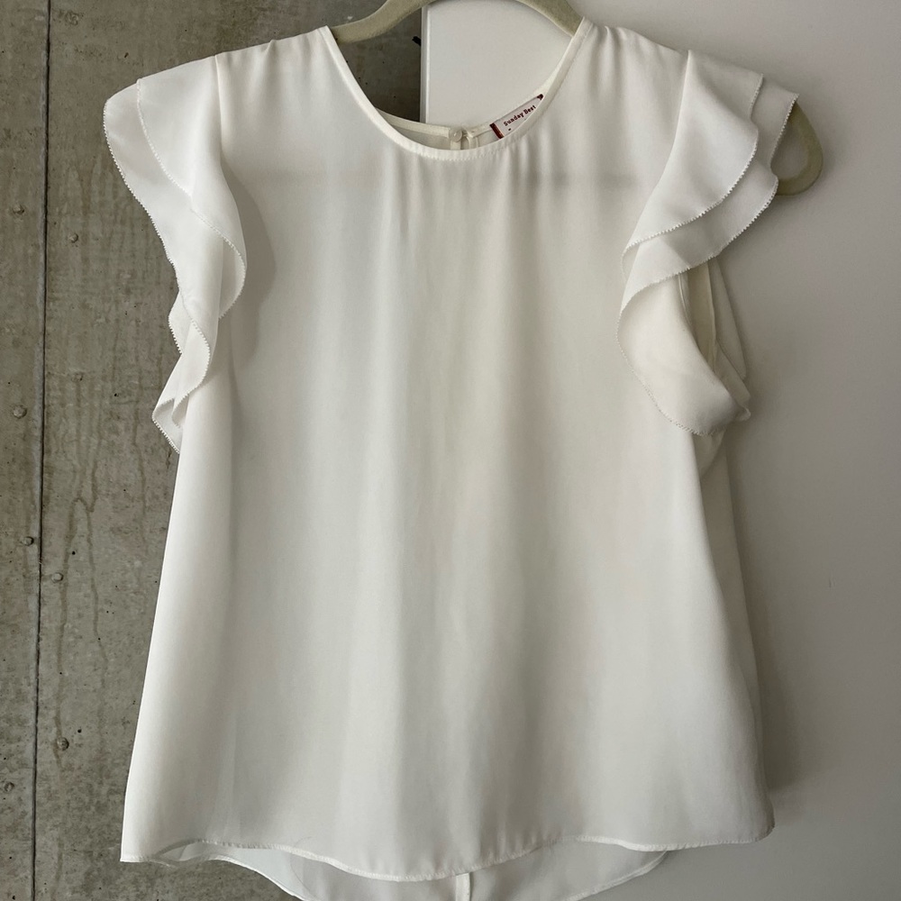 Sunday’s Best Blouse